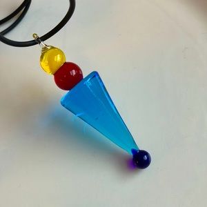 Venini Murano glass pendant (vintage)